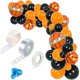 thumbnail image 1 of Globos de lámina de látex Balloon Arch Kit para fiestas de baloncesto, 110 unidades, 1 of 2