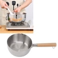 thumbnail image 1 of Stainless Steel Noodle Pot Professional Efficient Even Heating Prevents Stick Cooking Pot for Gas Stove Induction Cooker, 1 of 8