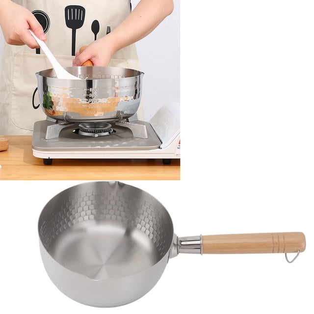Stainless Steel Noodle Pot Professional Efficient Even Heating Prevents Stick Cooking Pot for Gas Stove Induction Cooker