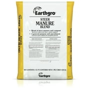 Earthgro Steer Manure Blend, 1 cu. ft., For Gardens and Landscape Beds