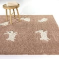 thumbnail image 2 of Arley Kids Rabbit Area Rug, 2 of 5
