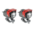 thumbnail image 1 of Par Faros  Bloosom Lupa Doble Color Exploradoras Para Auto Moto 60w Negro, 1 of 4
