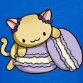 thumbnail image 3 of CafePress - Macaron Kitty T Shirt - Dark T-Shirt Kids XS-XL, 3 of 4
