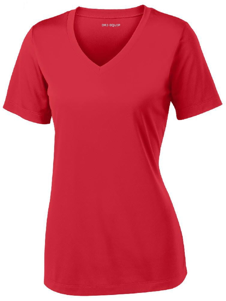 DRI-EQUIP Men's Big & Tall Moisture Wicking Athletic T-Shirt - Quick-Dry Performance Tee, 23 Colors, Sizes XS-4XL & LT-4XLT - View #4