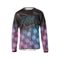 thumbnail image 4 of Ropa de ciclismo de montaña para hombre y mujer, camisetas de ciclismo de montaña, camisetas de motocross, enduro y descenso, 4 of 4