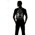 thumbnail image 3 of Mochila Under Armour unisex para adultos, color negro y acero, 16 L, 3 of 6