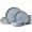 Bluish-Gray, variant on Famiware Meteor 12 Pieces Dinnerware Set, Peacock Green