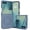 Darkblue, variant on TECH CIRCLE Magnetic Matte for Samsung Galaxy Z Flip 8 Case Compatible with MagSafe Slim Matte PC Back Yellowing Resistant Shockproof Cover, Clear
