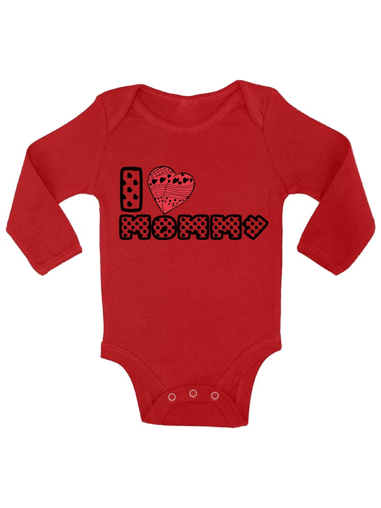i love mommy baby girl clothes
