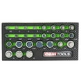 thumbnail image 2 of OEMTOOLS 23990 26 Piece Master Hex Bit Set, Hex Bit Organizer, Allen Key Socket Set, Holds Metric and SAE sockets, Tool Organizer, 2 of 5