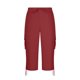 thumbnail image 5 of TaTaai Women's Elastic Waist Cargo Pants 7/8 Length Straight Leg Casual Trousers with Multiple Pockets Solid Color for Utility Work and Outdoor Casual Wear Gift, 5 of 7