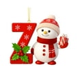 thumbnail image 2 of 26 Letters Christmas Tree Decoration Pendant Christmas Tree Ornaments DIY Christmas Ornaments Christmas Decoration Xmas Tree Hanging Decor, 2 of 6
