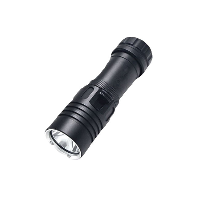 Sonducket Linterna de buceo Lámpara subacuática recargable a prueba de agua Lámpara de linterna para deportes al aire libre Camping Senderismo Estufas de camping Negro Sonducket OD029552-05