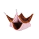 thumbnail image 4 of Methold Hamaca y cómoda para mascotas que proporciona un lugar de descanso acogedor para un amigo peludo, hamaca de hámster de felpa, rosa, Type2 NO2, 4 of 6