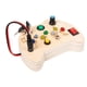 thumbnail image 2 of Tablero ocupado, juego de aprendizaje de habilidades motoras finas, ayuda para enseñanza, tablero de interruptor LED educativo temprano, actividades, 2 of 9