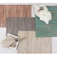 thumbnail image 5 of Saro Lifestyle Shimmering Woven Nubby Napkin Ring (Set of 4), 5 of 5