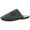 Grey Embroidery, variant on Club Room Mens Best Dad Embroidered Slippers Grey Small  to 7