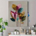 thumbnail image 4 of Abstract Tropical Leaves Canvas Print，Hotel Decor for Living Room Bedroom Dining Room Entryway, 4 of 8