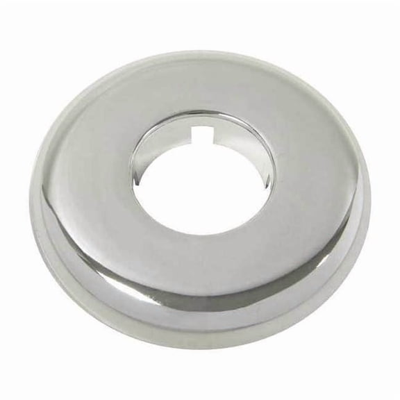 Kissler Plastic Escutcheon Ring Split, 1", Pk12 42-9020