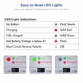 thumbnail image 4 of Tenergy Smart Universal Charger for NiMH/NiCd Battery Packs: 6V - 12V (UL), 4 of 7