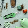thumbnail image 4 of TACILIP Gardening, Garden Pruning Shears Stainless Steel Blades Handheld Pruners Save Effort Easy To Work Pulley Lever -pruners Bypass Pruning Shears for Your Garden, Birthday Gifts, 4 of 6