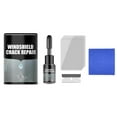 thumbnail image 2 of Windshield Crack Repair Kit - Auto Glass Bonding Fluid for Chips and Cracks - 120ml Professional Grade Solution with Curing Film - UV Resistant Clear Finish - Easy DIY Application, 2 of 9