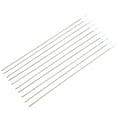 thumbnail image 1 of Tungsten Electrode Rod Welding Tungsten Rod Welding Tungsten Electrode Tungsten Needle 10Pcs WZ8 Zirconiated Tungsten Electrodes Electrode Rod Needle For Argon Arc Welding 150mm, 1 of 8