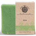 thumbnail image 1 of Jabón en barra de aloe Debreah Beneficios del alquitrán de pino con un olor fresco para hombres y mujeres Jabón facial y corporal vegano hecho a mano con proceso caliente, 1 of 5