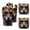 chudan-2OLKJ, variant on Funny Glasses Wolf Oven Mitt And Pot Holder Set Oven Glove for Kitchen Baking Cooking Grilling
