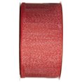 thumbnail image 3 of Offray Ribbon, Metallic Red 1 1/2 inch Grosgrain Polyester Ribbon, 9 feet, 3 of 5