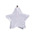 thumbnail image 1 of Lámpara de aceite de recargable Portavelas transparente Lámpara de aceite de Lámpara de quema de aceite Ornamento para la decoración de la boda Estrella de cinco puntas Zulema lámpara de aceite clara, 1 of 8