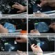 thumbnail image 4 of 8 hojas de película antivaho reflectante para coche, espejo retrovisor, película protectora antivaho, cubierta de película protectora para espejo retrovisor, 95*95mm+95*135mm+100*150mm+175*200mm, 8 p TUNC Sencillez, 4 of 5