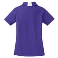 thumbnail image 5 of Sport-Tek LST655 Womens Side Blocked Micropique Sport-Wick Polo Collared Shirt, 5 of 5
