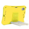 thumbnail image 4 of Dteck Kids Case for iPad mini A17 Pro 8.3 inch 2024,iPad mini 6th Gen Shockproof Rugged EVA Kids Friendly Case 360 Degree Rotating Kickstand Stairs Back Cover,Yellow, 4 of 7