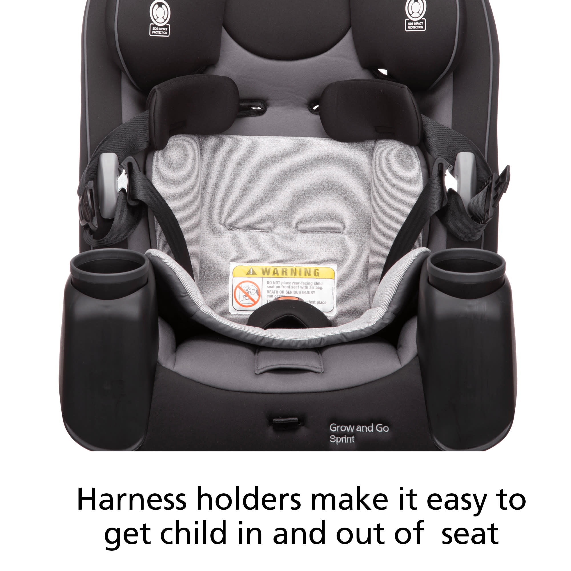 How To Put Safety First Grow And Go Car Seat Back Together After