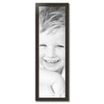 thumbnail image 2 of ArtToFrames 12" x 40" Plum Victorian Emboss Picture Frame, 12x40 inch Brown Wood Poster Frame (WOM-5080), 2 of 7