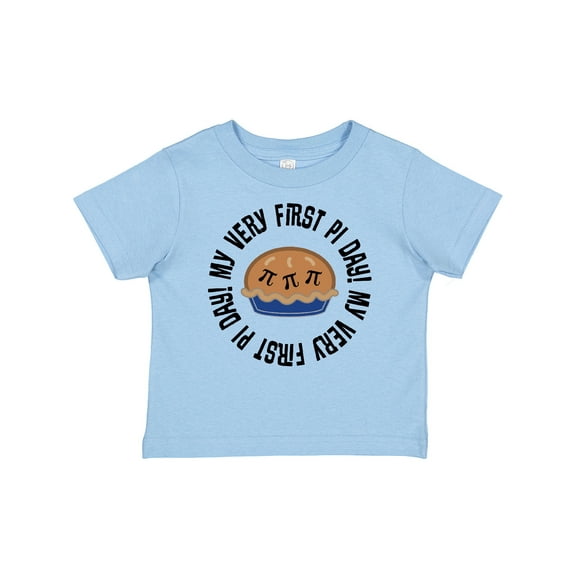 Inktastic First Pi Day Baby Math Boys or Girls Baby T-Shirt