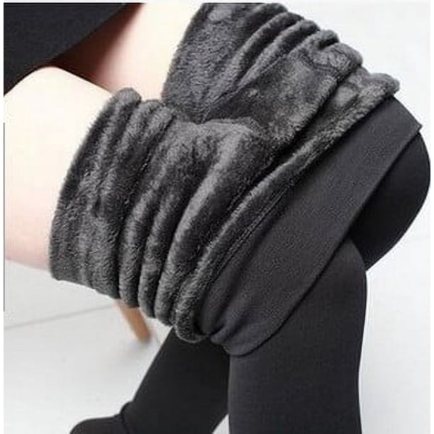 Leggings de terciopelo perlado para mujer, otoño e invierno, además de pantalones de una pieza acolchados de terciopelo, pantalones ajustados y cálidos