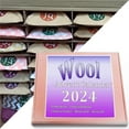 thumbnail image 1 of Dvkptbk Advent Calendar Wool Advent Calendar Yule Yarn Advent Calendar Marker Calendar Gift to The Knitter Christmas Advent Calendar Home Decor Christmas Decorations, 1 of 9