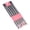 Black, variant on Reusable Stainless Steel Chopsticks 5 Pairs Set, Non-Slip Dishwasher Safe Chop Sticks with Airy Design for Korean Japanese Chinese Dining, Gift Pack for Home or Restaurant Use