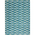 thumbnail image 2 of Nourison Harper Geometric Blue 5'3" x 7'3" Area Rug, (5x7), 2 of 6