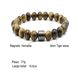 thumbnail image 2 of Pulsera Xtellar Con Hematita Y Piedras Naturales Energia Proteccion, 2 of 4