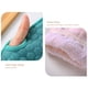 thumbnail image 4 of Moyic Guantes de ducha de caras, panal de miel, manopla moderna, piel suavemente exfoliante, toallita de Spa, baño cómodo, Unisex Juegos de accesorios de baño Azul Moyic HA078335-02, 4 of 6
