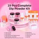 thumbnail image 2 of Kit de uñas en polvo Modelones para el día de San Valentín con purpurina rosa, 2 of 8