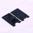 thumbnail image 4 of OULII 6 Pcs Mobile Phones Wallet For Phone Case Phone Id Holder Cell Phone Wallet Holder Pearlescent, Black, Medium, 4 of 7