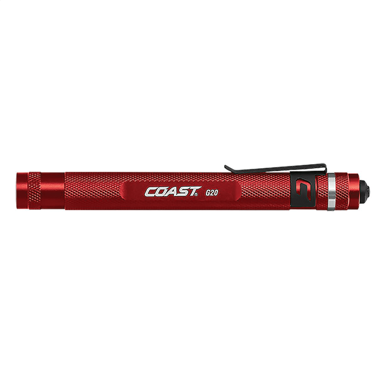 G20 LED FLASHLIGHT RED BODY IN GIFT BOX