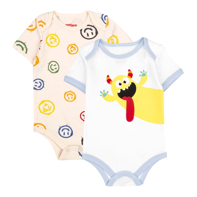 Pañalero 2 Pz Baby Creysi para Bebe Niño Talla 24 Meses Azul