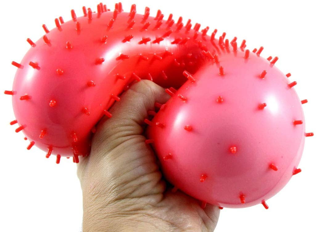 1 Jumbo Nubby Bumpy Stretch Squishy Ball Squishy Gooey Squish Sensory