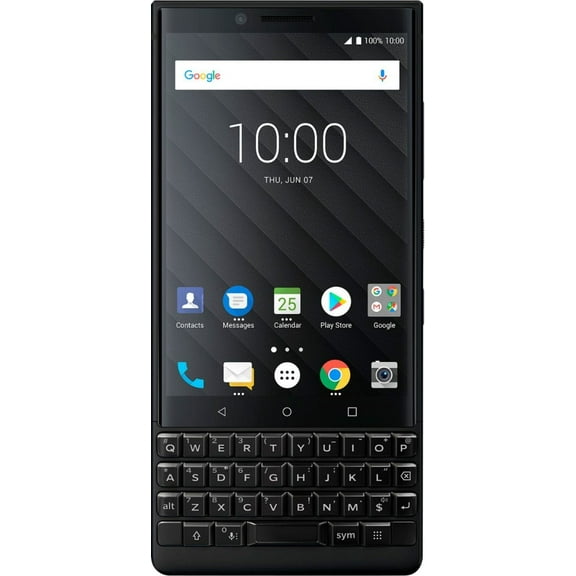 BlackBerry Key2 64GB BBF100-6 Black Straight Talk T-Mobile