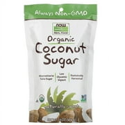 NOW Foods, Real Food, Organic Coconut Sugar, 16 oz